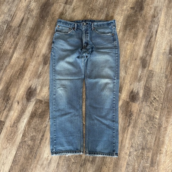 Levi's 505 Straight Leg “Lived In” Jeans 34 x 29 - Picture 10 of 10